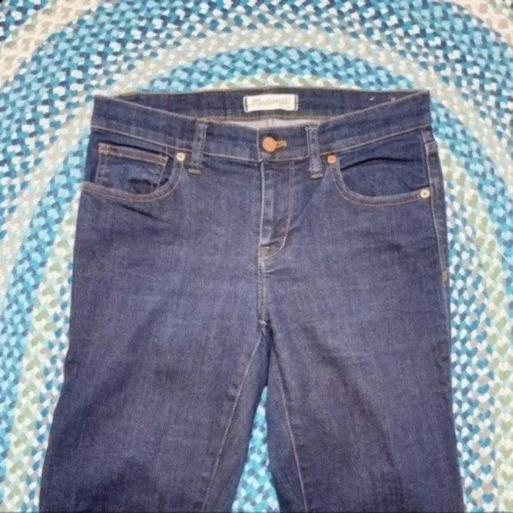 Madewell Skinny Skinny Dark‎ Jeans